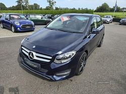 Blue Used 2017 Mercedes B180 MPV | £12,750 (Expensive)