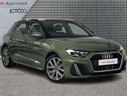 Green Used 2025 Audi A1 S-Line Hatchback | £24,552 (Fair price)