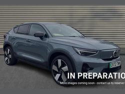 Metallic thunder grey Used 2022 Volvo C40 Ultimate SUV | £26,819 (A bit pricey)