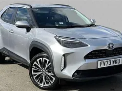 Silver Used 2023 Toyota Yaris Cross SUV | £22,820 (Super price)