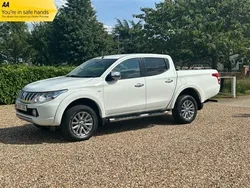 White Used 2017 Mitsubishi L200 Pickup | £10,799 (Super price)