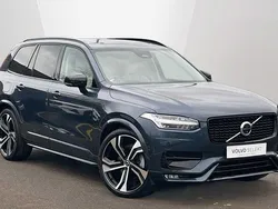 Blue Used 2024 Volvo XC90 Ultimate SUV | £49,750 (Good price)