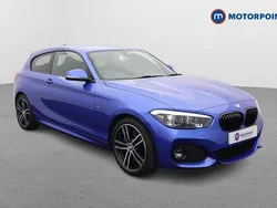 Blue Used 2019 BMW 120 Efficient Dynamics Hatchback | £18,149