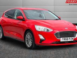 Used 2020 Ford Focus Titanium X Hatchback | £9,599 (Good price)