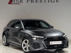 Grey Used 2020 Audi A3 Sportback S-Line Hatchback | £19,750 (Fair price)