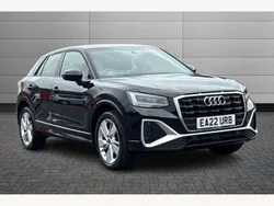 Black Used 2022 Audi Q2 S-Line SUV | £22,370 (Fair price)