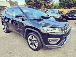 Black Used 2018 Jeep Compass Limited SUV | £10,995 (Fair price)