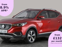 Red Used 2021 MG ZS Exclusive Sedan | £10,877 (Fair price)