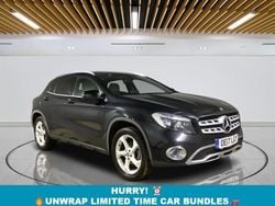 Black Used 2017 Mercedes GLA200 Executive SUV | £12,099 (Good price)