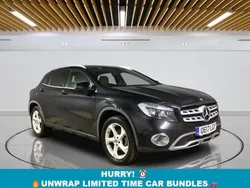 Black Used 2017 Mercedes GLA200 Executive SUV | £12,099 (Good price)