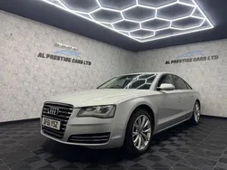 Silver Used 2011 Audi A8 Comfort Sedan | £8,999