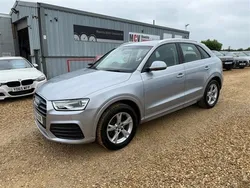 Silver Used 2017 Audi Q3 Sport SUV | £11,490 (Good price)