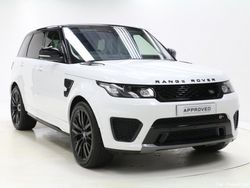 Used 2017 Land Rover Range Rover Sport SVR SUV | £94,995