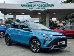 Turquoise Used 2023 Hyundai Bayon SE SUV | £16,300 (Fair price)