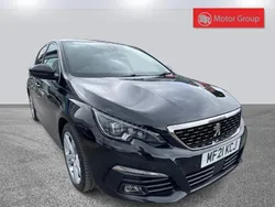 Black Used 2021 Peugeot 308 GTi Hatchback | £11,013