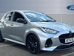 Silver Used 2024 Mazda 2 Homura-Line Hatchback | £21,837 (Expensive)