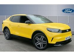 Yellow Used 2024 Ford Capri Premium SUV | £38,400 (Expensive)