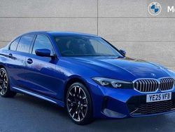 Blue Used 2025 BMW 330e M Sport Sedan | £34,990 (Good price)