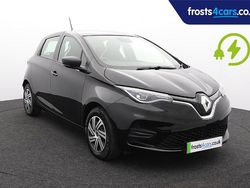 Black Used 2021 Renault Zoe Play Hatchback | £8,995 (Fair price)
