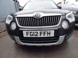 Black Used 2012 Skoda Yeti Elegance SUV | £5,995 (Super price)