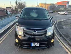 Black Used 2020 Nissan Elgrand MPV | £7,450 (Good price)