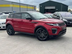 Red Used 2018 Land Rover Range Rover evoque Landmark Estate | £16,500 (Fair price)