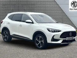 White Used 2024 MG HS Trophy SUV | £18,585 (Fair price)