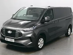 Grey Used 2024 Ford Transit Custom Limited Van | £24,990 (Fair price)