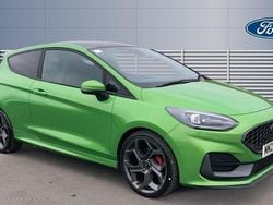 Green Used 2022 Ford Fiesta ST Hatchback | £17,881 (Fair price)