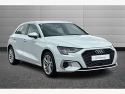 White Used 2024 Audi A3 Sport Hatchback | £22,550 (Good price)