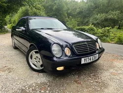 Blue Used 2001 Mercedes CLK230 Elegance Cabriolet | £3,495