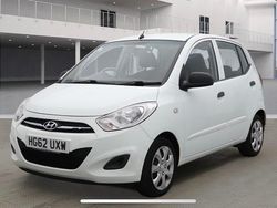 White Used 2013 Hyundai i10 Classic Hatchback | £3,295 (Fair price)
