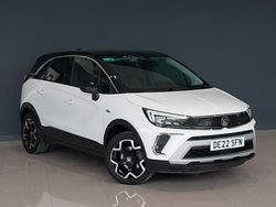 White Used 2022 Vauxhall Crossland Edition SUV | £15,298 (Fair price)