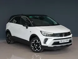 White Used 2022 Vauxhall Crossland Edition SUV | £15,298 (Fair price)