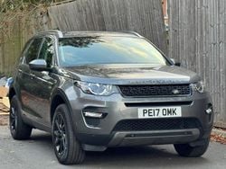 Grey Used 2017 Land Rover Discovery Sport SE SUV | £9,350 (Good price)