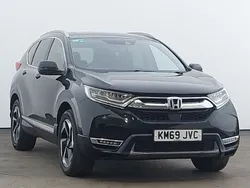 Black Used 2019 Honda CR-V EX SUV | £19,998 (Fair price)