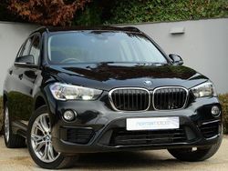 Black Used 2018 BMW X1 Sport Line SUV | £17,995 (Fair price)
