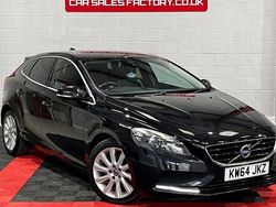 Black Used 2015 Volvo V40 SE Lux Estate | £4,495 (Fair price)