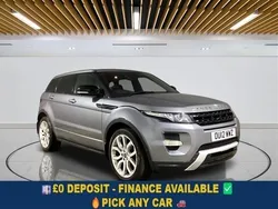 Grey Used 2012 Land Rover Range Rover evoque Dynamic SUV | £7,749 (Fair price)
