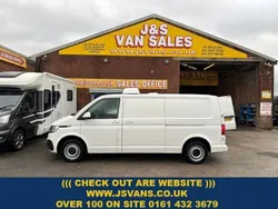 White Used 2023 VW T6.1 S Van | £21,500 (Super price)