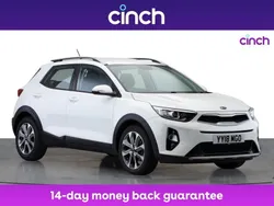 White Used 2018 Kia Stonic 2 SUV | £9,599 (Fair price)