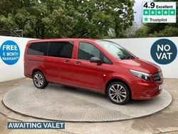 Red Used 2021 Mercedes Vito MPV | £29,995 (Fair price)