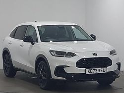 White Used 2024 Honda ZR-V Sport SUV | £25,498 (Fair price)