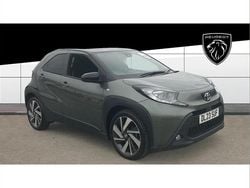 Green Used 2023 Toyota Aygo Hatchback | £12,895 (Fair price)