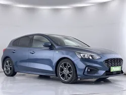 Blue Used 2019 Ford Focus ST-Line Hatchback | £8,590 (Fair price)