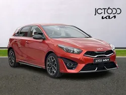 Orange Used 2022 Kia Ceed GT-Line Hatchback | £17,653 (Fair price)