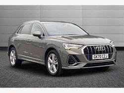 Grey Used 2020 Audi Q3 S-Line SUV | £23,795 (Fair price)