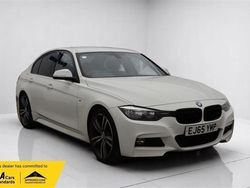 White Used 2015 BMW 318 M Sport Sedan | £10,500 (A bit pricey)