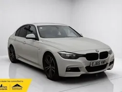 White Used 2015 BMW 318 M Sport Sedan | £10,500 (Fair price)