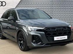 Grey Used 2025 Audi Q7 Black Edition SUV | £59,680 (Expensive)